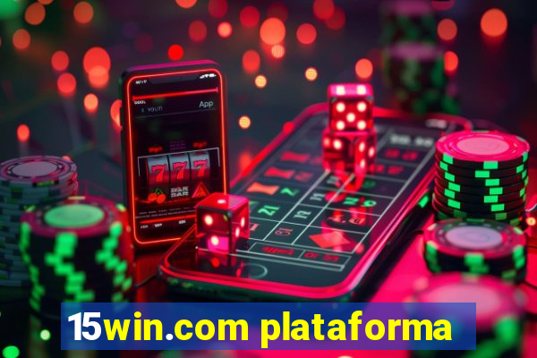 15win.com plataforma